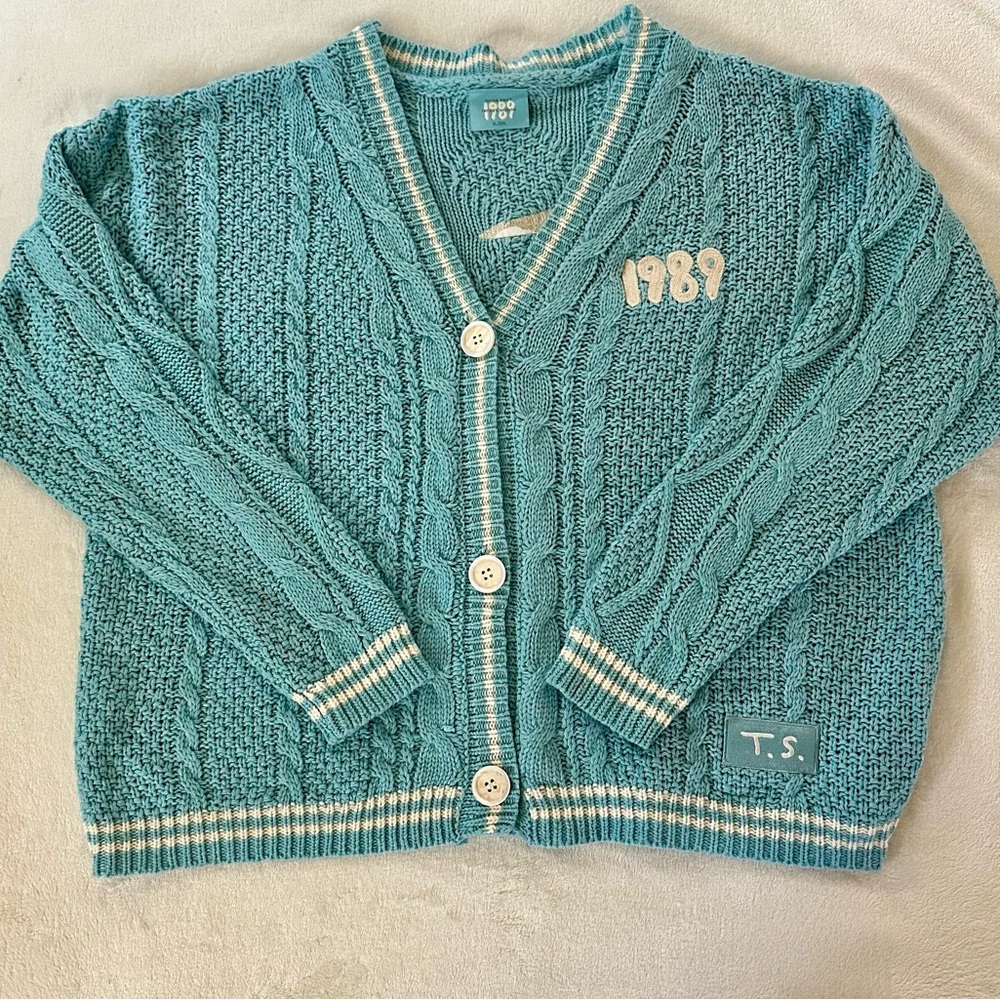 NWOT Taylor Swift 1989 Cardigan XL/2XL